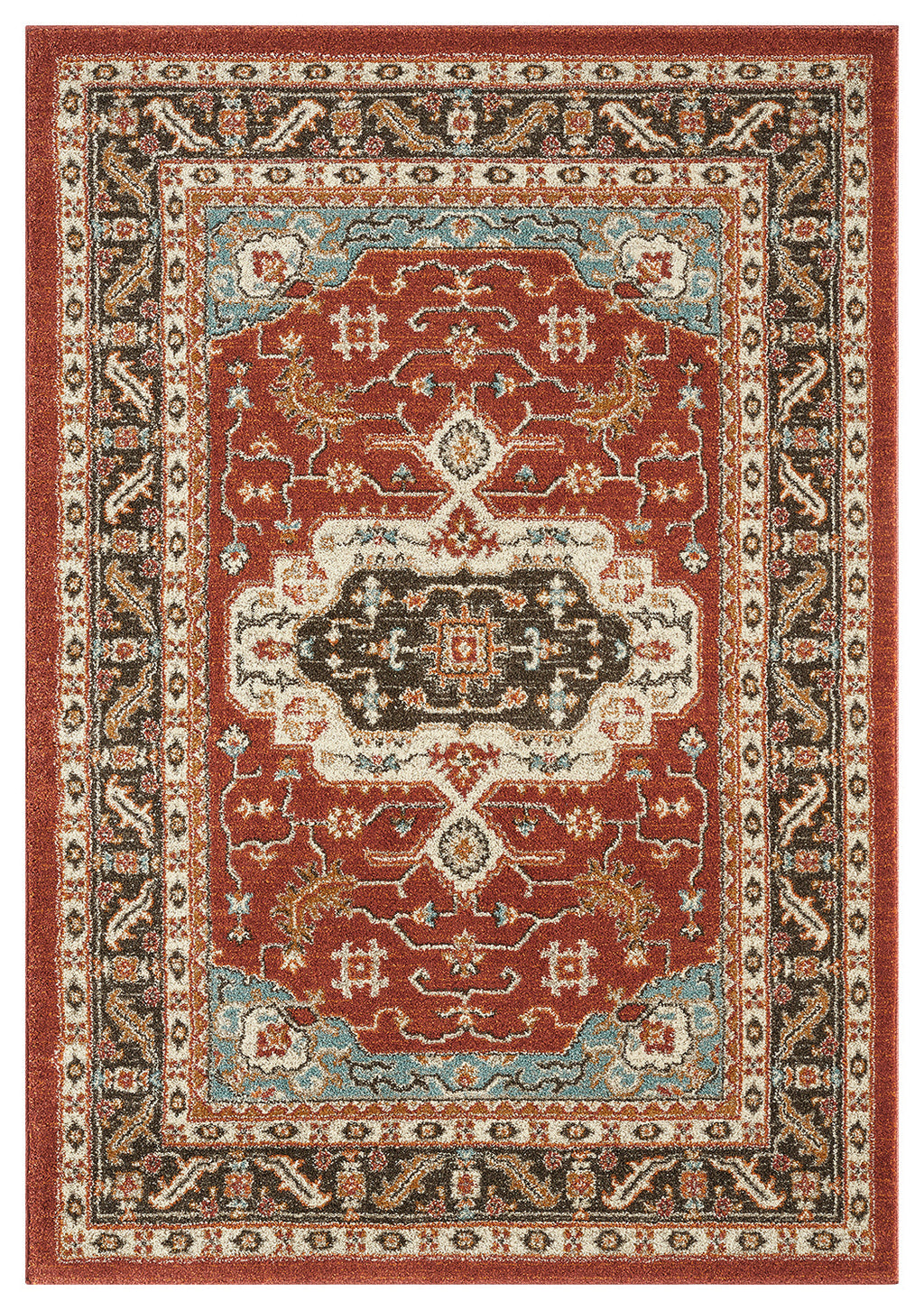 Cashmere 5570 Red Rug
