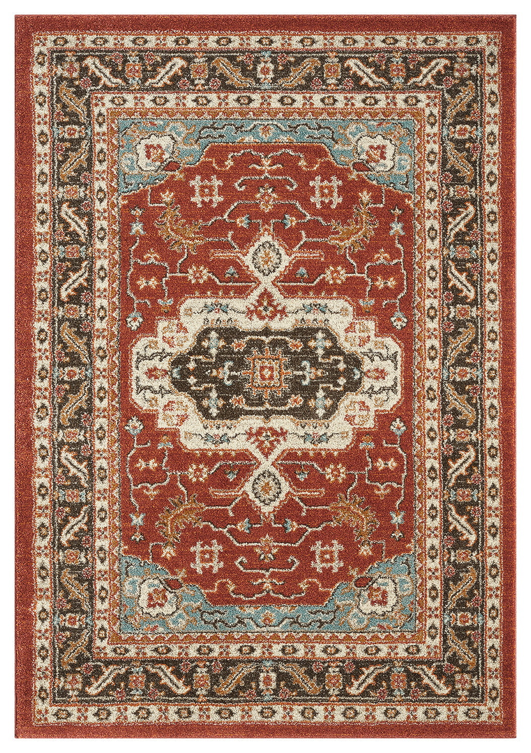 Cashmere 5570 Red Rug