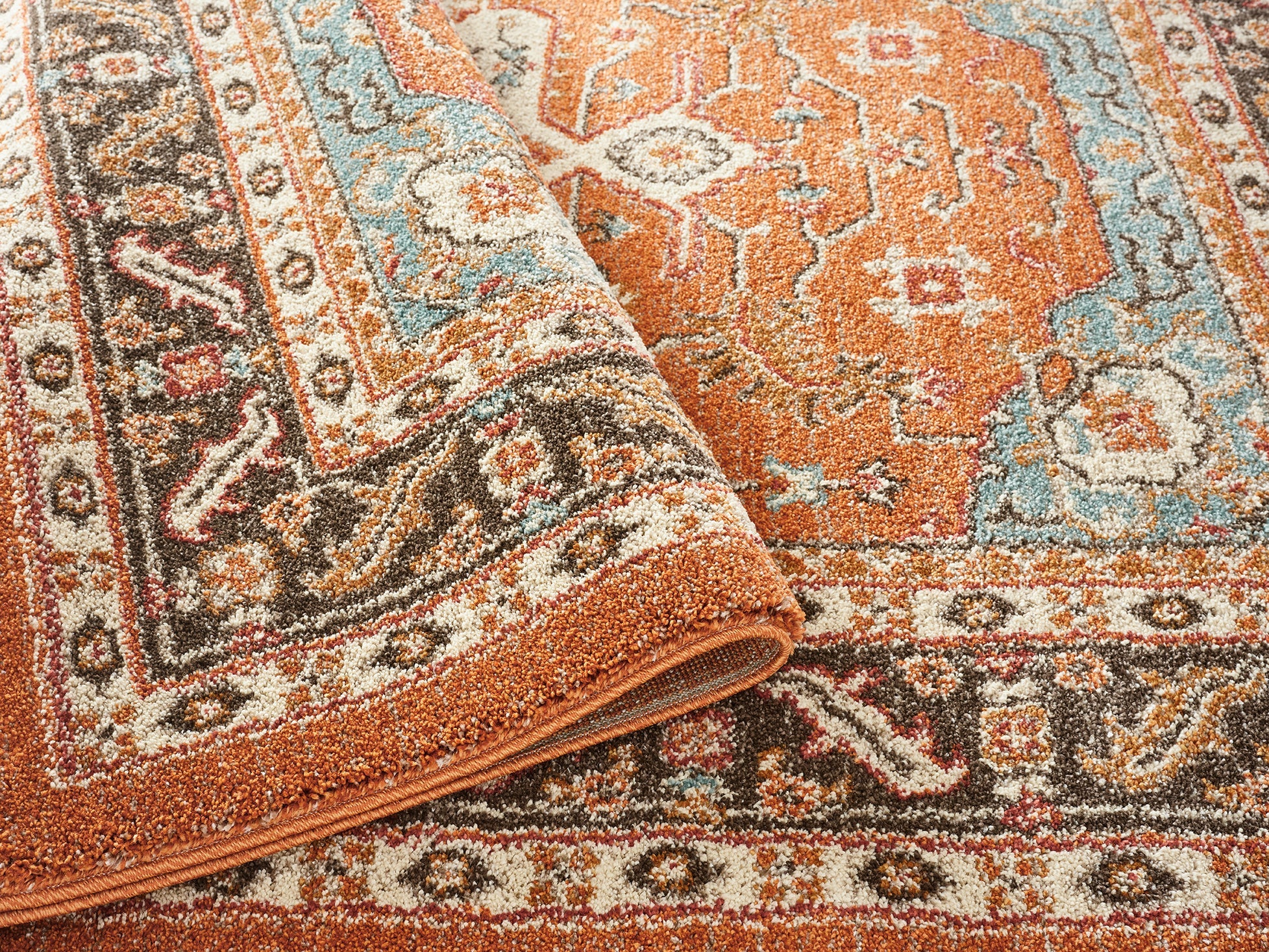 Cashmere 5570 Terracotta Rug