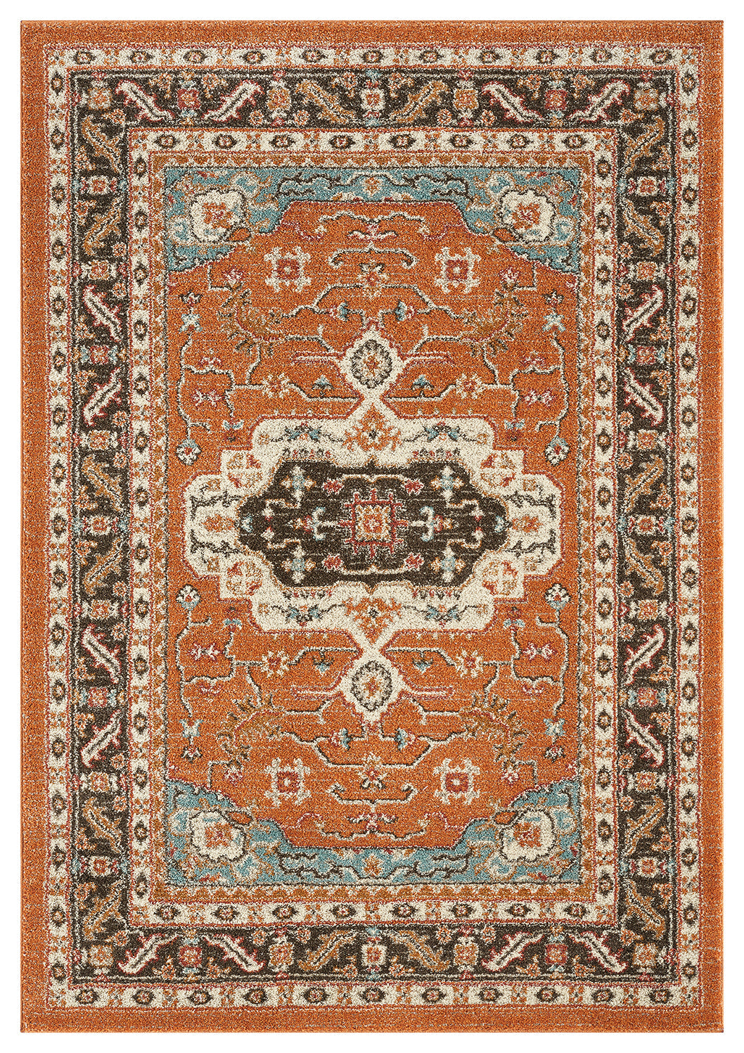 Cashmere 5570 Terracotta Rug