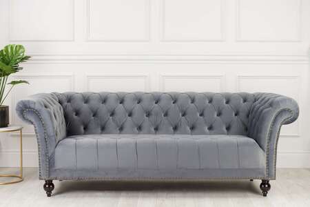 3 Seater Sofa Grey