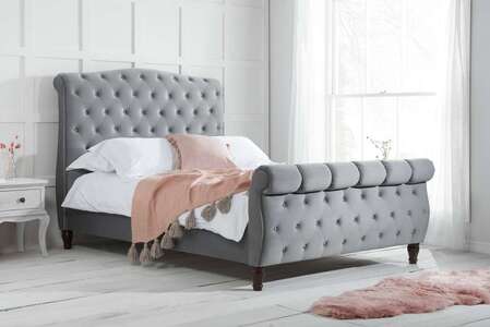 King Bed Grey