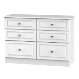 6 Drawer Midi Chest