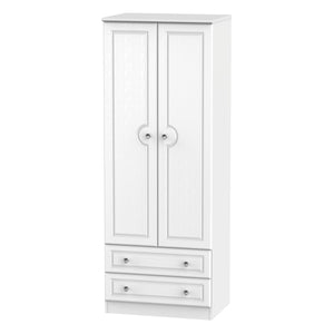 Tall 2ft6in 2 Drawer Robe