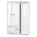 Triple 2 Drawer Robe