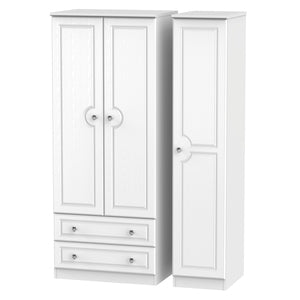 Triple 2 Drawer Robe