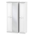 Tall Triple Mirror Robe