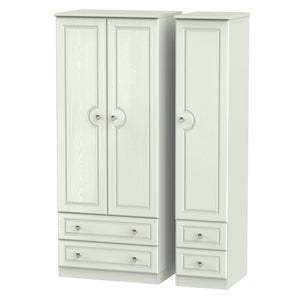 Triple 2 Drawer + Drawer Robe