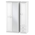 Triple Mirror + Drawer Robe