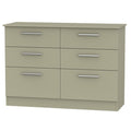 6 Drawer Midi Chest