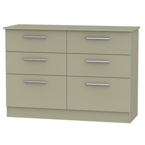 6 Drawer Midi Chest