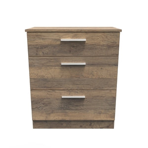 3 Drawer Deep Chest