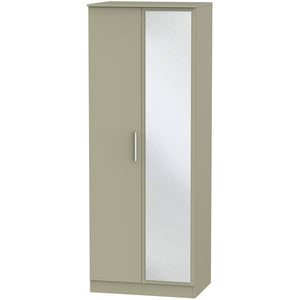 Tall 2ft6in Mirror Robe