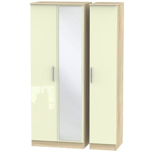 Tall Triple Mirror Robe