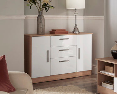 2 Door/3 Drawer Unit