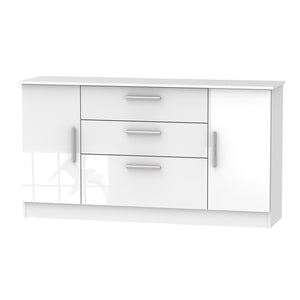 2 Door/3 Drawer Wide Unit