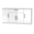 4 Door/1 Drawer Unit