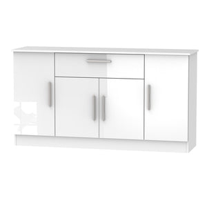 4 Door/1 Drawer Unit