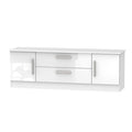 2 Door/2 Drawer Wide TV Unit