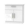 2 Door/1 Drawer Unit