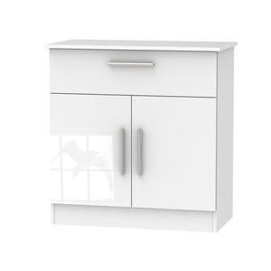 2 Door/1 Drawer Unit
