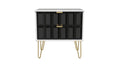 2 Drawer Midi Chest