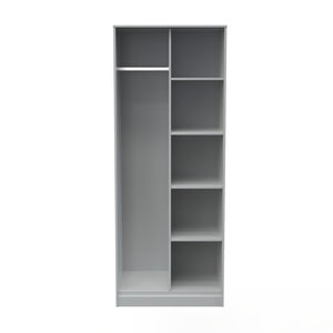 Open Shelf Wardrobe
