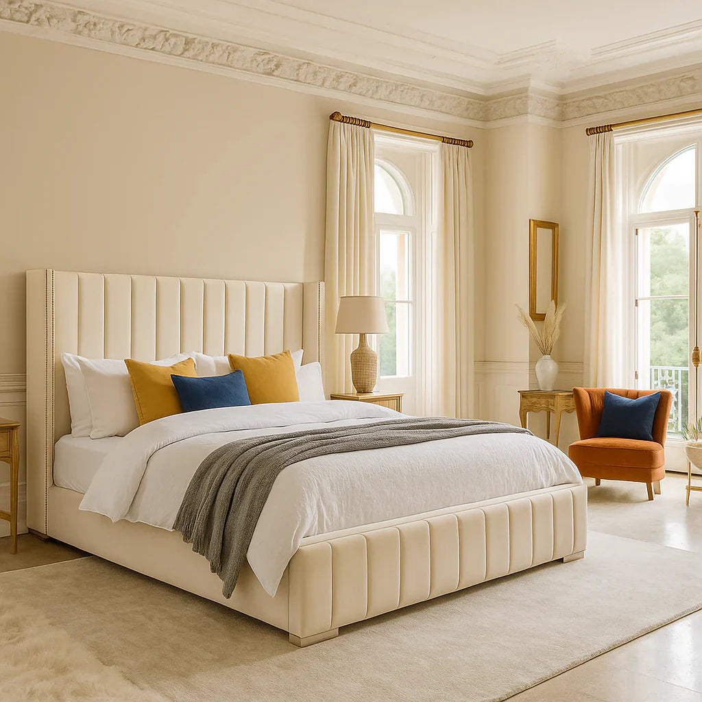 California Beaded Bed