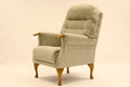 Petite Chair Style Upholstered