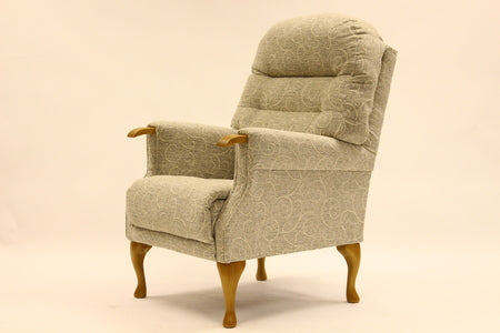 Petite Chair Style Upholstered
