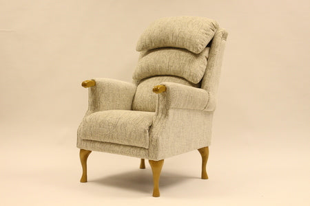 Petite Chair Style Upholstered