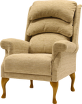 Petite Chair Style Upholstered