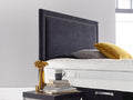 Charlie Studded Floor Standing Headboard