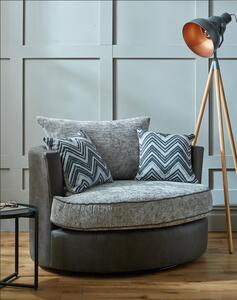 Cuddler Swivel Chair