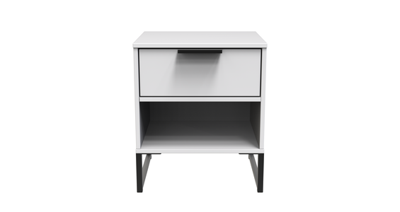 Double 1 Drawer Midi