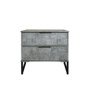 Double 2 Drawer Midi