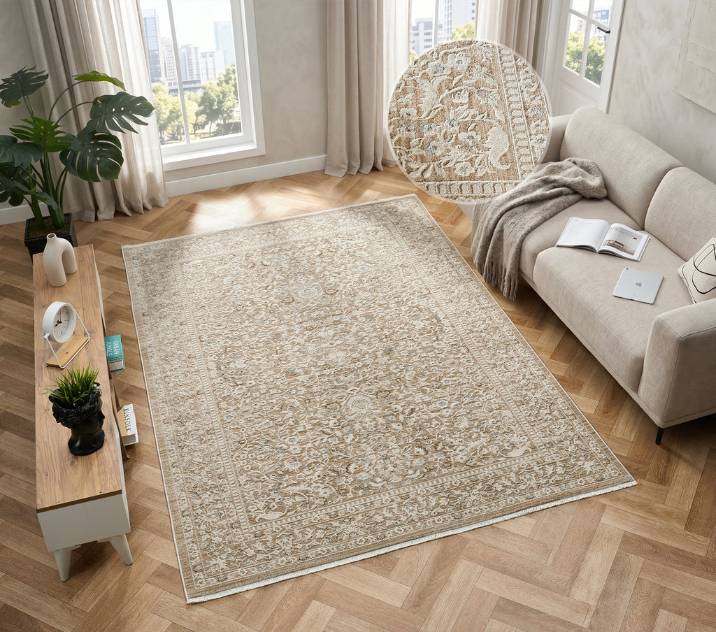 Elegance Delara Beige Rug