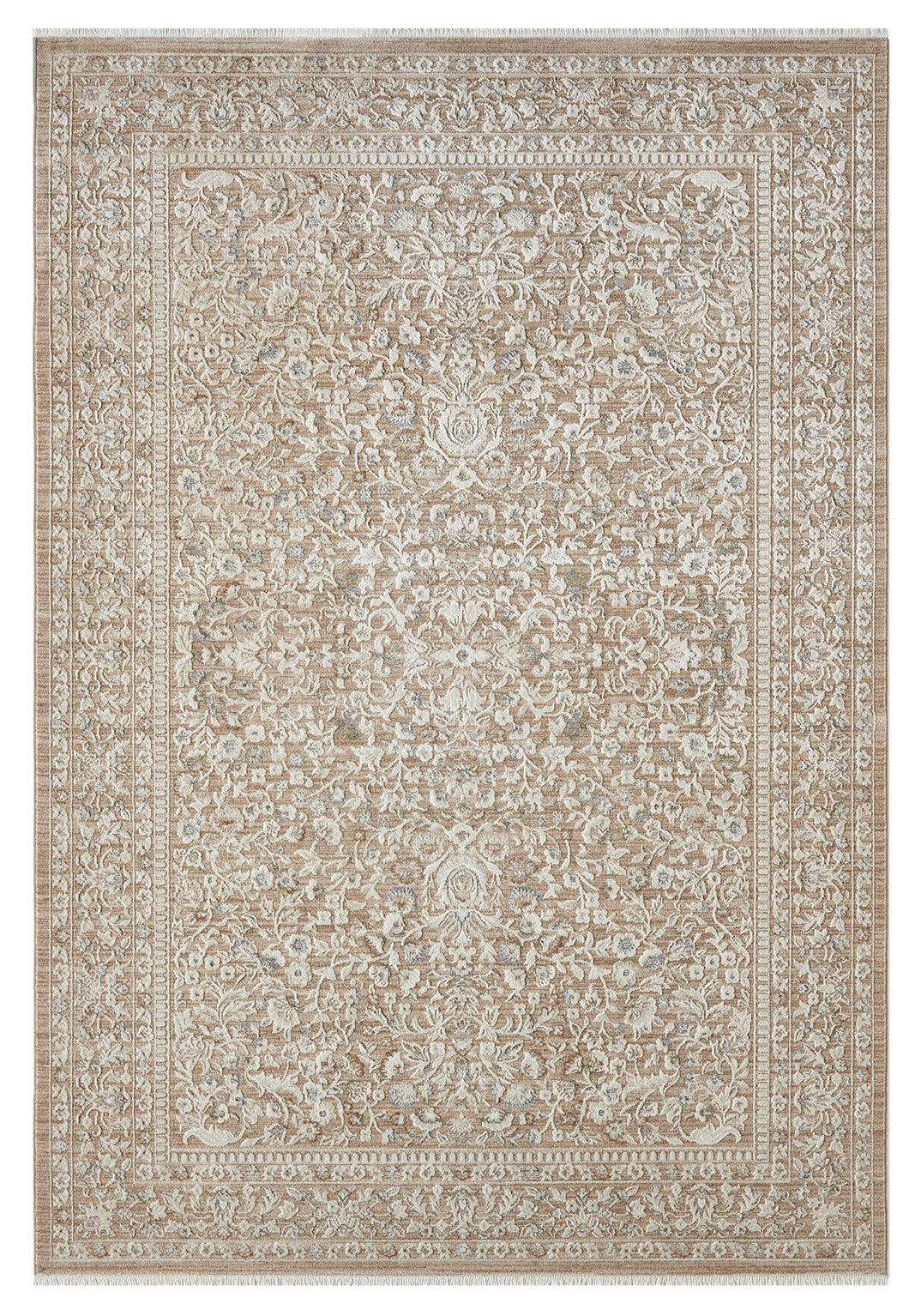 Elegance Lunaria Brown Rug