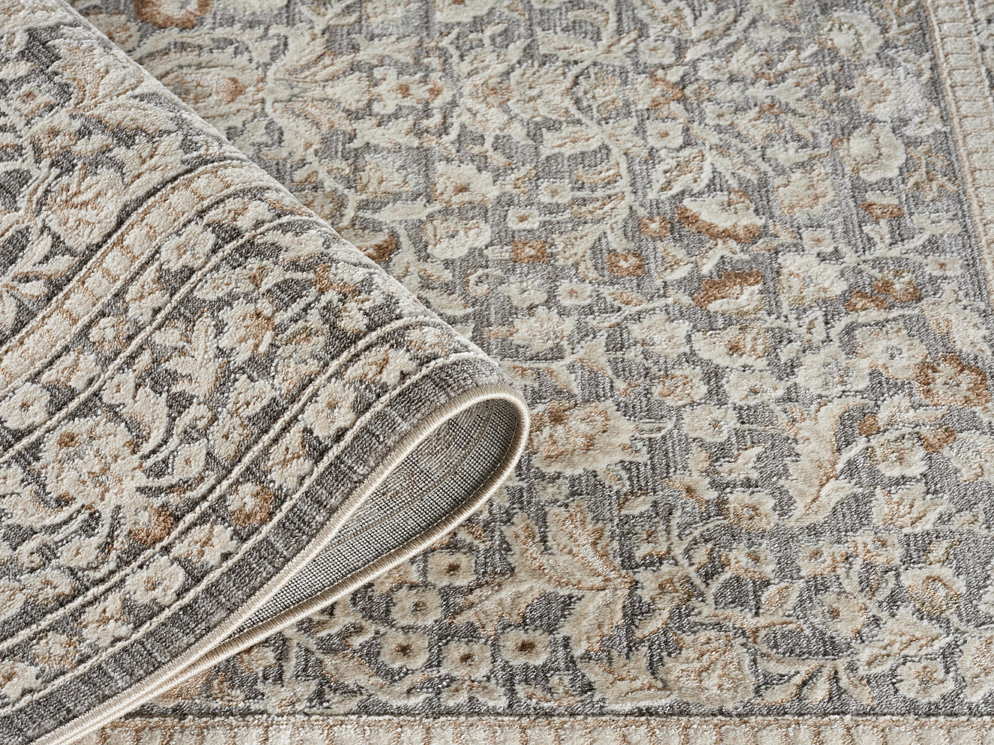 Elegance Delara Grey Rug