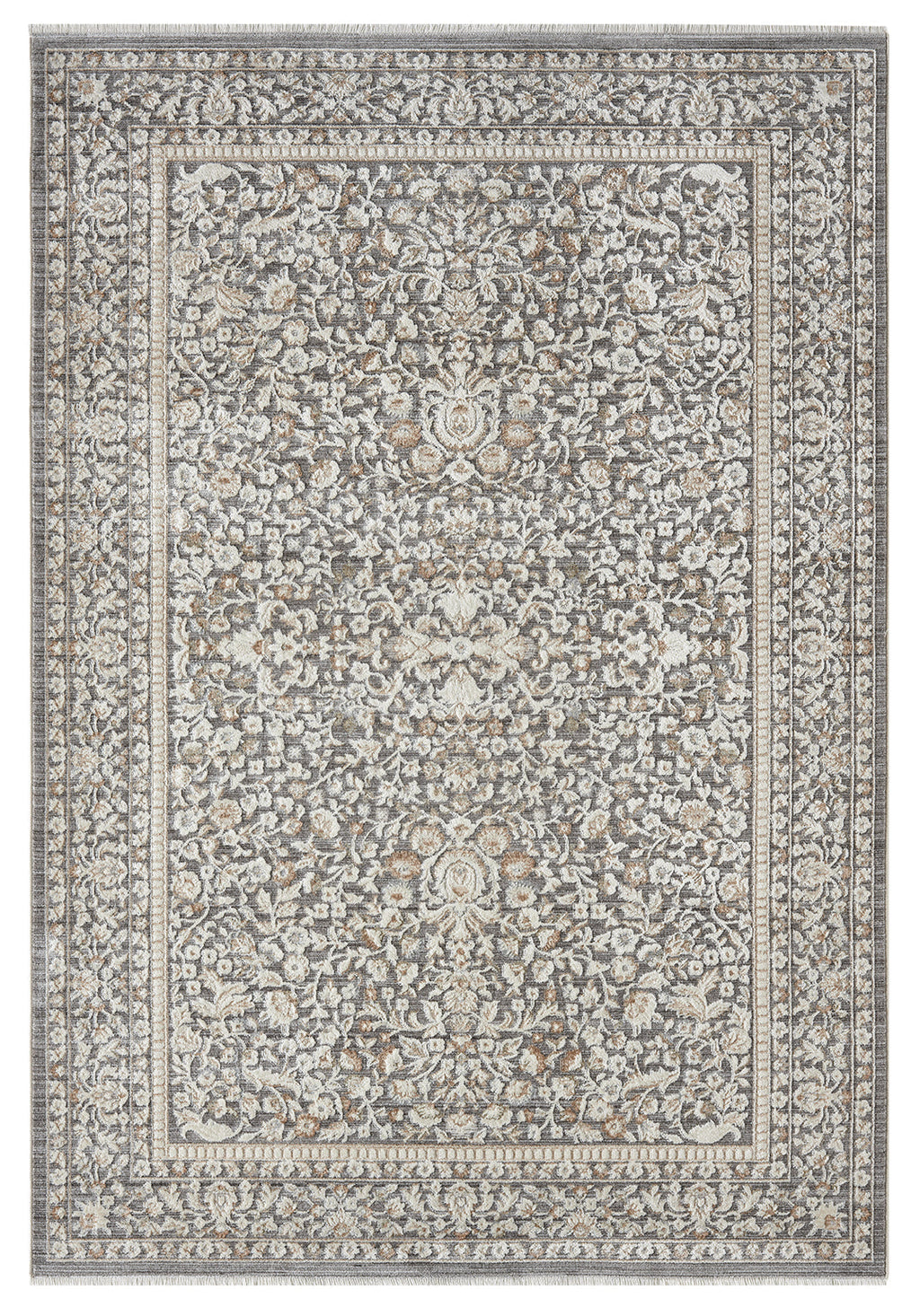 Elegance Delara Grey Rug