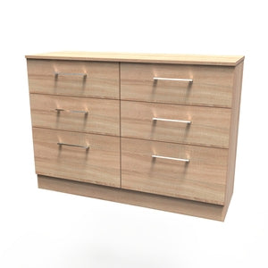 6 Drawer Midi Chest