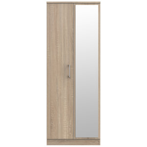 Tall 2ft6in Mirror Robe