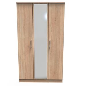 Tall Triple Mirror Robe