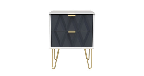 2 Drawer Locker