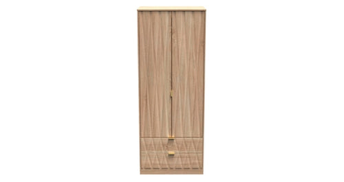 2 Drawer Wardrobe
