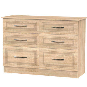 6 Drawer Midi Chest