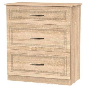 3 Drawer Deep Chest
