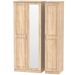 Triple Mirror Robe