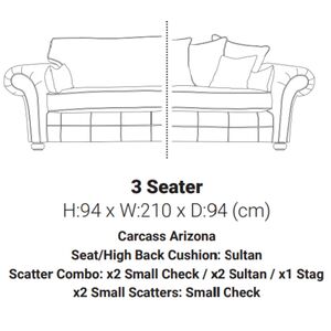 3 Seater