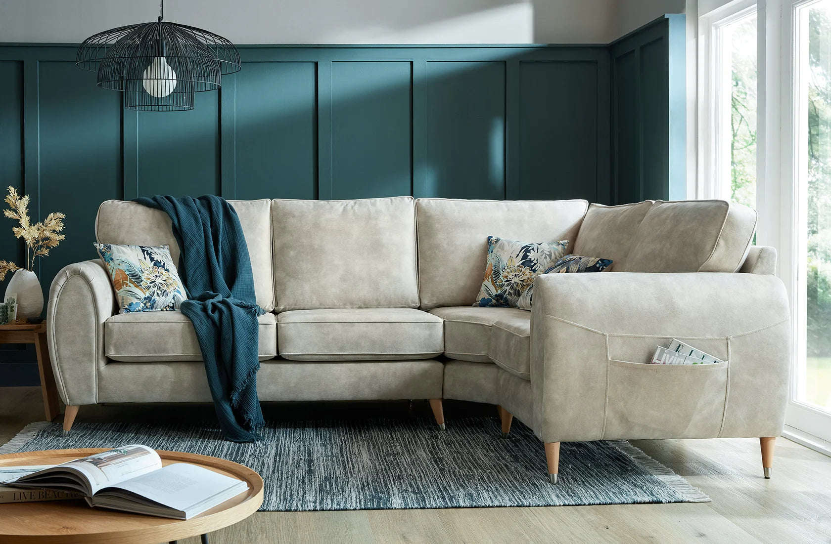 Ivy 2 Corner 1 Sofa